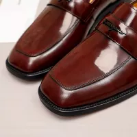 Cheap Salvatore Ferragamo Leather Shoes For Men #1340012 Replica Wholesale [$88.00 USD] [ITEM#1340012] on Replica Salvatore Ferragamo Leather Shoes