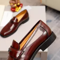 Cheap Salvatore Ferragamo Leather Shoes For Men #1340012 Replica Wholesale [$88.00 USD] [ITEM#1340012] on Replica Salvatore Ferragamo Leather Shoes