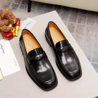 Cheap Salvatore Ferragamo Leather Shoes For Men #1340013 Replica Wholesale [$88.00 USD] [ITEM#1340013] on Replica Salvatore Ferragamo Leather Shoes