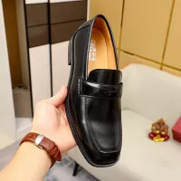 Cheap Salvatore Ferragamo Leather Shoes For Men #1340013 Replica Wholesale [$88.00 USD] [ITEM#1340013] on Replica Salvatore Ferragamo Leather Shoes