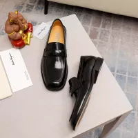 Cheap Salvatore Ferragamo Leather Shoes For Men #1340013 Replica Wholesale [$88.00 USD] [ITEM#1340013] on Replica Salvatore Ferragamo Leather Shoes