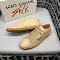 Cheap Dolce &amp; Gabbana D&amp;G Casual Shoes For Men #1340034 Replica Wholesale [$72.00 USD] [ITEM#1340034] on Replica Dolce &amp; Gabbana D&amp;G Casual Shoes