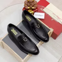 Cheap Salvatore Ferragamo Leather Shoes For Men #1340039 Replica Wholesale [$85.00 USD] [ITEM#1340039] on Replica Salvatore Ferragamo Leather Shoes