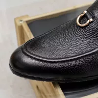 Cheap Salvatore Ferragamo Leather Shoes For Men #1340039 Replica Wholesale [$85.00 USD] [ITEM#1340039] on Replica Salvatore Ferragamo Leather Shoes