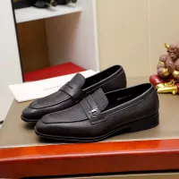 Cheap Salvatore Ferragamo Leather Shoes For Men #1340040 Replica Wholesale [$85.00 USD] [ITEM#1340040] on Replica Salvatore Ferragamo Leather Shoes
