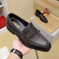Cheap Salvatore Ferragamo Leather Shoes For Men #1340040 Replica Wholesale [$85.00 USD] [ITEM#1340040] on Replica Salvatore Ferragamo Leather Shoes