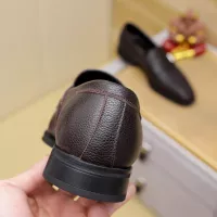 Cheap Salvatore Ferragamo Leather Shoes For Men #1340040 Replica Wholesale [$85.00 USD] [ITEM#1340040] on Replica Salvatore Ferragamo Leather Shoes