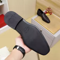 Cheap Salvatore Ferragamo Leather Shoes For Men #1340040 Replica Wholesale [$85.00 USD] [ITEM#1340040] on Replica Salvatore Ferragamo Leather Shoes