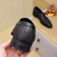 Cheap Salvatore Ferragamo Leather Shoes For Men #1340041 Replica Wholesale [$85.00 USD] [ITEM#1340041] on Replica Salvatore Ferragamo Leather Shoes