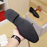 Cheap Salvatore Ferragamo Leather Shoes For Men #1340041 Replica Wholesale [$85.00 USD] [ITEM#1340041] on Replica Salvatore Ferragamo Leather Shoes