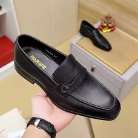 Cheap Salvatore Ferragamo Leather Shoes For Men #1340042 Replica Wholesale [$85.00 USD] [ITEM#1340042] on Replica Salvatore Ferragamo Leather Shoes