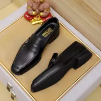 Cheap Salvatore Ferragamo Leather Shoes For Men #1340042 Replica Wholesale [$85.00 USD] [ITEM#1340042] on Replica Salvatore Ferragamo Leather Shoes