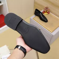 Cheap Salvatore Ferragamo Leather Shoes For Men #1340042 Replica Wholesale [$85.00 USD] [ITEM#1340042] on Replica Salvatore Ferragamo Leather Shoes