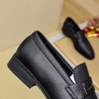 Cheap Salvatore Ferragamo Leather Shoes For Men #1340043 Replica Wholesale [$85.00 USD] [ITEM#1340043] on Replica Salvatore Ferragamo Leather Shoes