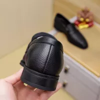 Cheap Salvatore Ferragamo Leather Shoes For Men #1340043 Replica Wholesale [$85.00 USD] [ITEM#1340043] on Replica Salvatore Ferragamo Leather Shoes