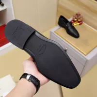 Cheap Salvatore Ferragamo Leather Shoes For Men #1340043 Replica Wholesale [$85.00 USD] [ITEM#1340043] on Replica Salvatore Ferragamo Leather Shoes