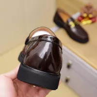Cheap Salvatore Ferragamo Leather Shoes For Men #1340044 Replica Wholesale [$88.00 USD] [ITEM#1340044] on Replica Salvatore Ferragamo Leather Shoes