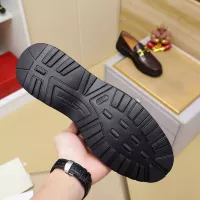 Cheap Salvatore Ferragamo Leather Shoes For Men #1340044 Replica Wholesale [$88.00 USD] [ITEM#1340044] on Replica Salvatore Ferragamo Leather Shoes