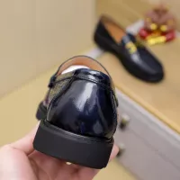 Cheap Salvatore Ferragamo Leather Shoes For Men #1340045 Replica Wholesale [$88.00 USD] [ITEM#1340045] on Replica Salvatore Ferragamo Leather Shoes