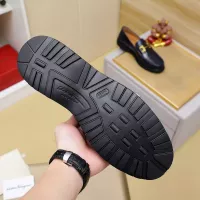 Cheap Salvatore Ferragamo Leather Shoes For Men #1340045 Replica Wholesale [$88.00 USD] [ITEM#1340045] on Replica Salvatore Ferragamo Leather Shoes