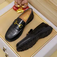 Cheap Salvatore Ferragamo Leather Shoes For Men #1340046 Replica Wholesale [$88.00 USD] [ITEM#1340046] on Replica Salvatore Ferragamo Leather Shoes