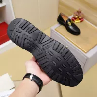 Cheap Salvatore Ferragamo Leather Shoes For Men #1340046 Replica Wholesale [$88.00 USD] [ITEM#1340046] on Replica Salvatore Ferragamo Leather Shoes