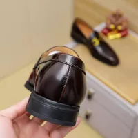 Cheap Salvatore Ferragamo Leather Shoes For Men #1340047 Replica Wholesale [$88.00 USD] [ITEM#1340047] on Replica Salvatore Ferragamo Leather Shoes