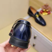 Cheap Salvatore Ferragamo Leather Shoes For Men #1340048 Replica Wholesale [$88.00 USD] [ITEM#1340048] on Replica Salvatore Ferragamo Leather Shoes