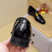 Cheap Salvatore Ferragamo Leather Shoes For Men #1340049 Replica Wholesale [$88.00 USD] [ITEM#1340049] on Replica Salvatore Ferragamo Leather Shoes