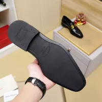 Cheap Salvatore Ferragamo Leather Shoes For Men #1340049 Replica Wholesale [$88.00 USD] [ITEM#1340049] on Replica Salvatore Ferragamo Leather Shoes