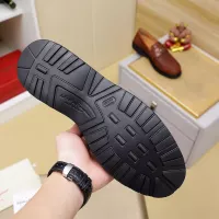 Cheap Salvatore Ferragamo Leather Shoes For Men #1340050 Replica Wholesale [$88.00 USD] [ITEM#1340050] on Replica Salvatore Ferragamo Leather Shoes