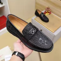 Cheap Salvatore Ferragamo Leather Shoes For Men #1340051 Replica Wholesale [$88.00 USD] [ITEM#1340051] on Replica Salvatore Ferragamo Leather Shoes