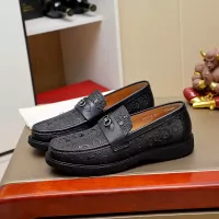 Cheap Salvatore Ferragamo Leather Shoes For Men #1340051 Replica Wholesale [$88.00 USD] [ITEM#1340051] on Replica Salvatore Ferragamo Leather Shoes