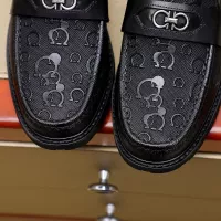 Cheap Salvatore Ferragamo Leather Shoes For Men #1340051 Replica Wholesale [$88.00 USD] [ITEM#1340051] on Replica Salvatore Ferragamo Leather Shoes