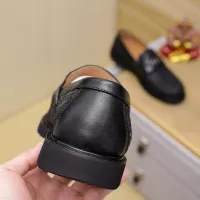 Cheap Salvatore Ferragamo Leather Shoes For Men #1340051 Replica Wholesale [$88.00 USD] [ITEM#1340051] on Replica Salvatore Ferragamo Leather Shoes