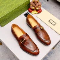 Cheap Gucci Oxfords Shoes For Men #1340052 Replica Wholesale [$85.00 USD] [ITEM#1340052] on Replica Gucci Oxfords Shoes