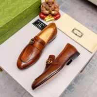 Cheap Gucci Oxfords Shoes For Men #1340052 Replica Wholesale [$85.00 USD] [ITEM#1340052] on Replica Gucci Oxfords Shoes