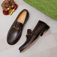 Cheap Gucci Oxfords Shoes For Men #1340054 Replica Wholesale [$88.00 USD] [ITEM#1340054] on Replica Gucci Oxfords Shoes