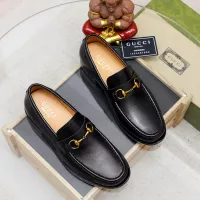 Cheap Gucci Oxfords Shoes For Men #1340055 Replica Wholesale [$88.00 USD] [ITEM#1340055] on Replica Gucci Oxfords Shoes