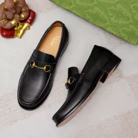 Cheap Gucci Oxfords Shoes For Men #1340055 Replica Wholesale [$88.00 USD] [ITEM#1340055] on Replica Gucci Oxfords Shoes