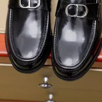 Cheap Christian Dior Leather Shoes For Men #1340056 Replica Wholesale [$88.00 USD] [ITEM#1340056] on Replica Christian Dior Leather Shoes