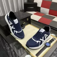Cheap Armani Casual Shoes For Men #1340063 Replica Wholesale [$82.00 USD] [ITEM#1340063] on Replica Armani Casual Shoes