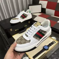 Cheap Gucci Casual Shoes For Men #1340066 Replica Wholesale [$80.00 USD] [ITEM#1340066] on Replica Gucci Casual Shoes