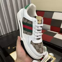 Cheap Gucci Casual Shoes For Men #1340066 Replica Wholesale [$80.00 USD] [ITEM#1340066] on Replica Gucci Casual Shoes