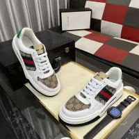 Cheap Gucci Casual Shoes For Men #1340066 Replica Wholesale [$80.00 USD] [ITEM#1340066] on Replica Gucci Casual Shoes