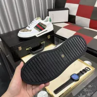 Cheap Gucci Casual Shoes For Men #1340066 Replica Wholesale [$80.00 USD] [ITEM#1340066] on Replica Gucci Casual Shoes