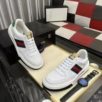 Cheap Gucci Casual Shoes For Men #1340067 Replica Wholesale [$80.00 USD] [ITEM#1340067] on Replica Gucci Casual Shoes