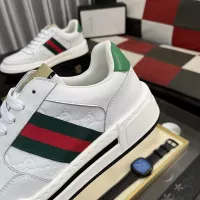 Cheap Gucci Casual Shoes For Men #1340067 Replica Wholesale [$80.00 USD] [ITEM#1340067] on Replica Gucci Casual Shoes