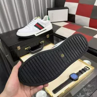 Cheap Gucci Casual Shoes For Men #1340067 Replica Wholesale [$80.00 USD] [ITEM#1340067] on Replica Gucci Casual Shoes