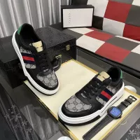Cheap Gucci Casual Shoes For Men #1340068 Replica Wholesale [$80.00 USD] [ITEM#1340068] on Replica Gucci Casual Shoes